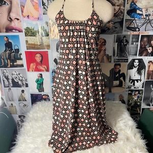Vintage y2k halter top dress